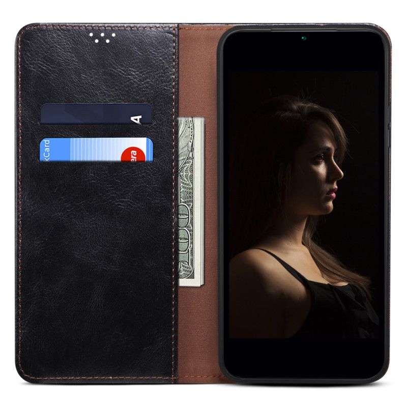 Kožené Puzdro Samsung Galaxy S24 Plus 5g Voskovaná Imitácia Kože