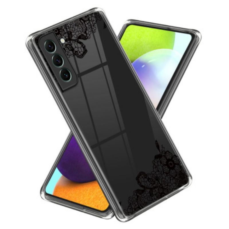 Kryt Na Samsung Galaxy S24 Plus 5g Čipkový Kvet