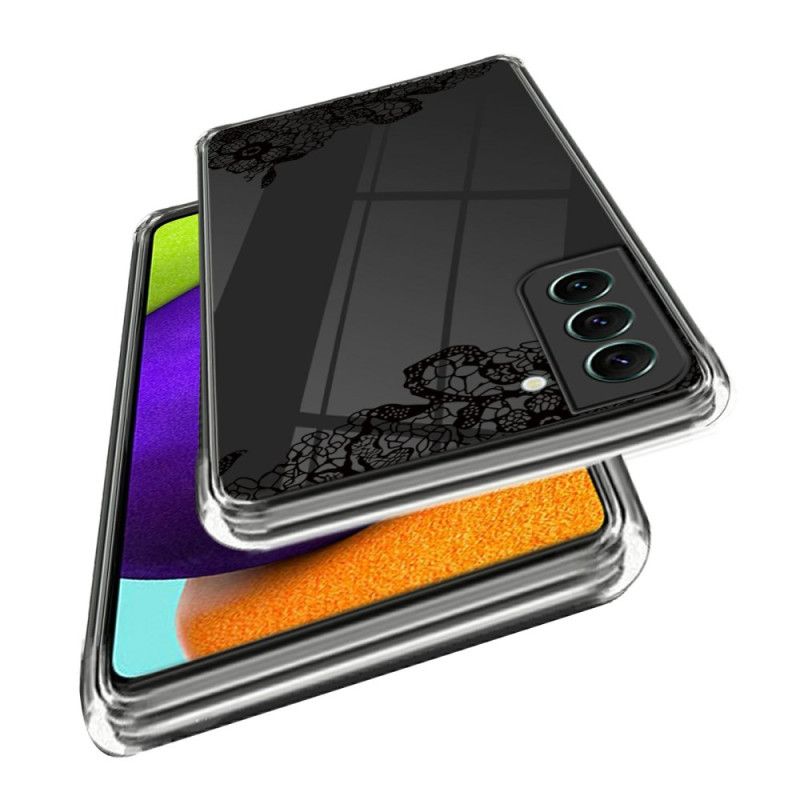 Kryt Na Samsung Galaxy S24 Plus 5g Čipkový Kvet