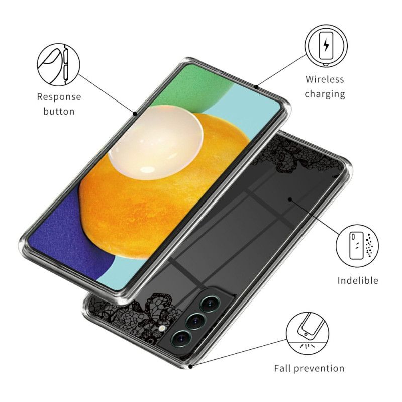 Kryt Na Samsung Galaxy S24 Plus 5g Čipkový Kvet