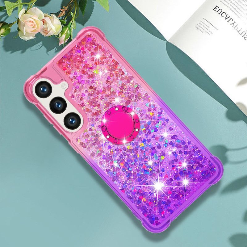 Kryt Samsung Galaxy S24 Plus 5g Flitre A Podporný Prsteň