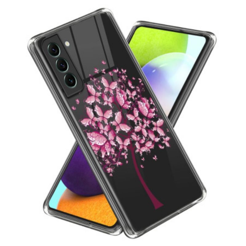 Kryt Samsung Galaxy S24 Plus 5g Ružové Kvety