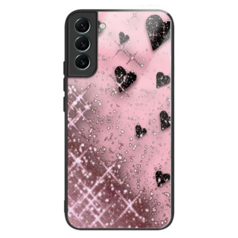 Kryt Samsung Galaxy S24 Plus 5g Tvrdené Sklo Pink Love