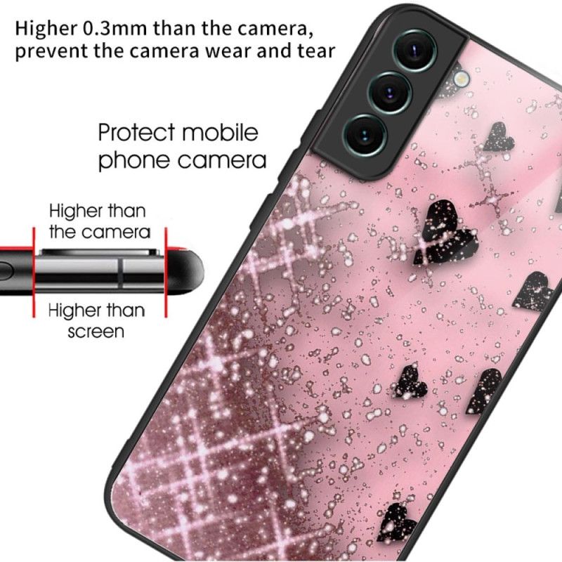 Kryt Samsung Galaxy S24 Plus 5g Tvrdené Sklo Pink Love