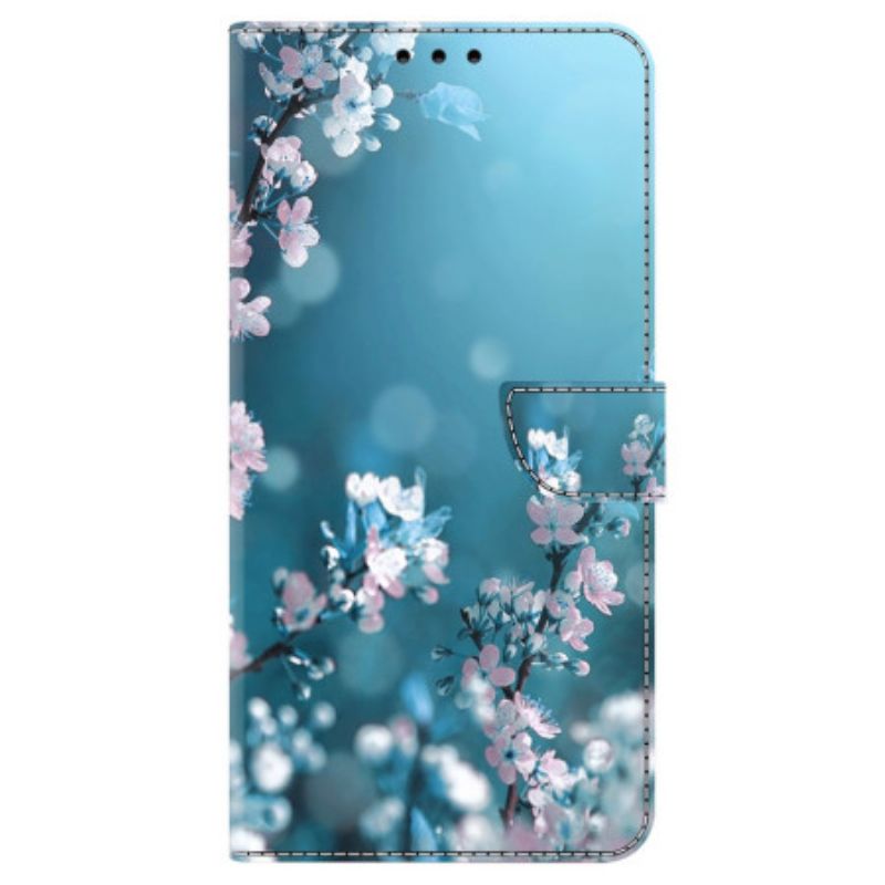 Puzdro Na Samsung Galaxy S24 Plus 5g Vzor Slivkového Kvetu