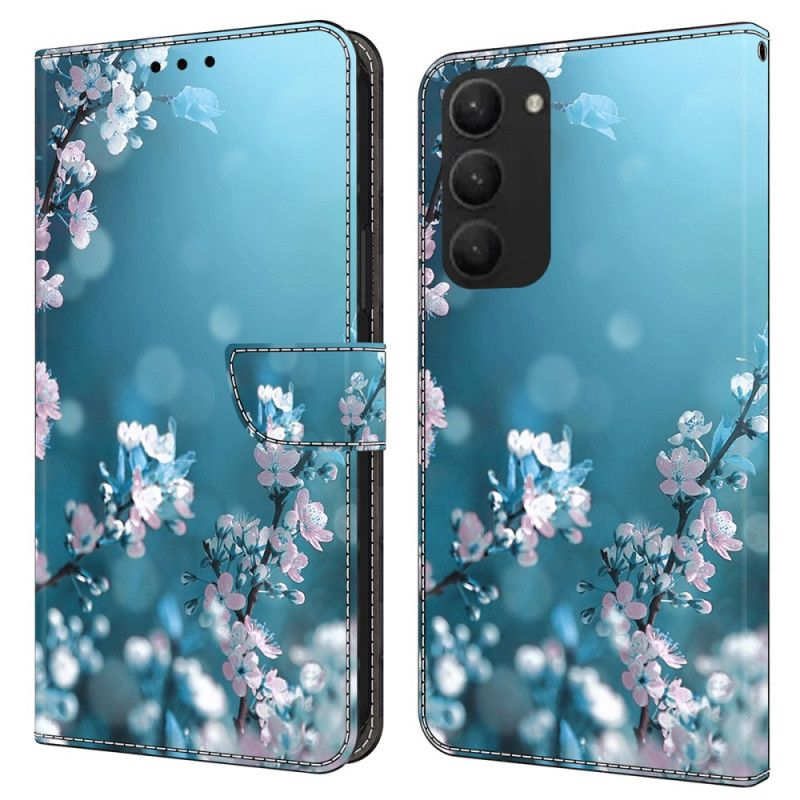 Puzdro Na Samsung Galaxy S24 Plus 5g Vzor Slivkového Kvetu