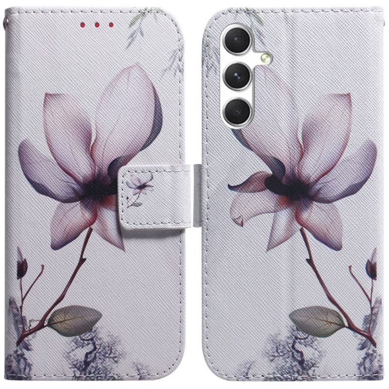 Puzdro Samsung Galaxy S24 Plus 5g Ružový Kvet