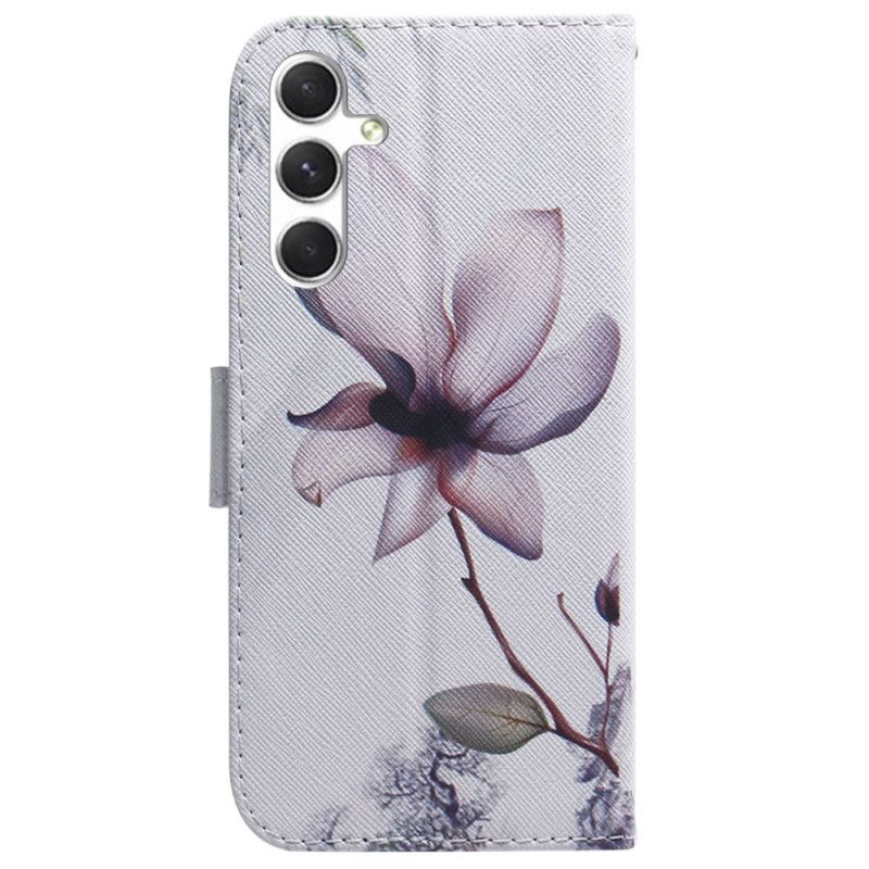 Puzdro Samsung Galaxy S24 Plus 5g Ružový Kvet