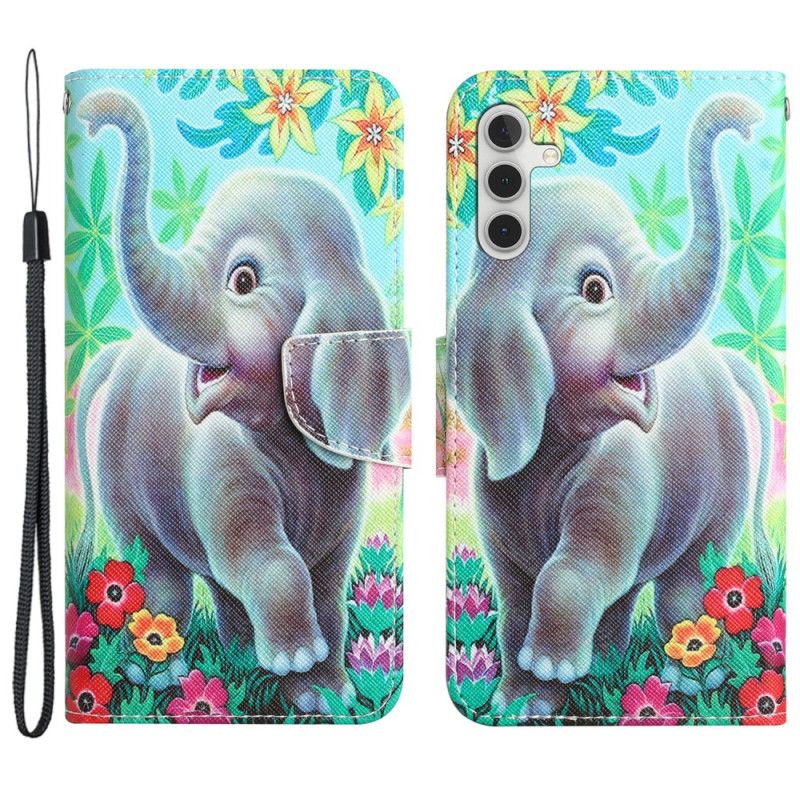 Puzdro Samsung Galaxy S24 Plus 5g Slon S Popruhom