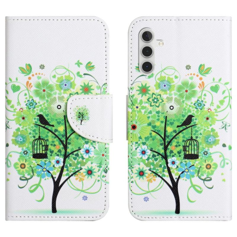 Puzdro Samsung Galaxy S24 Plus 5g Zelený Strom