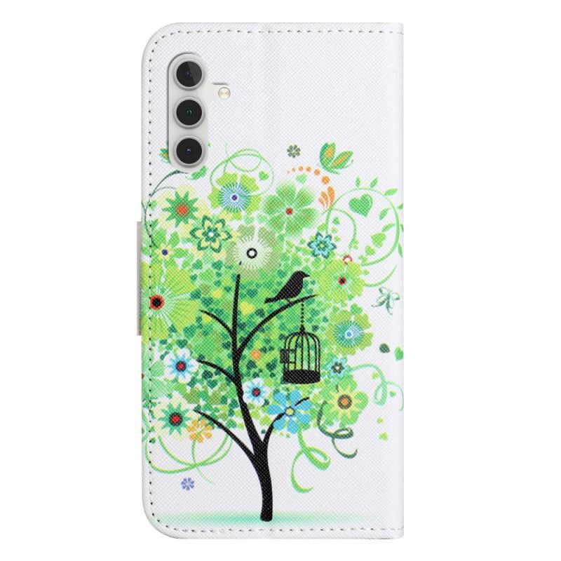 Puzdro Samsung Galaxy S24 Plus 5g Zelený Strom