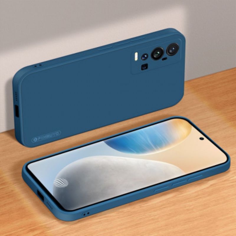 Kryt Vivo X60 Pro Plus Silikónové Pinwuyo