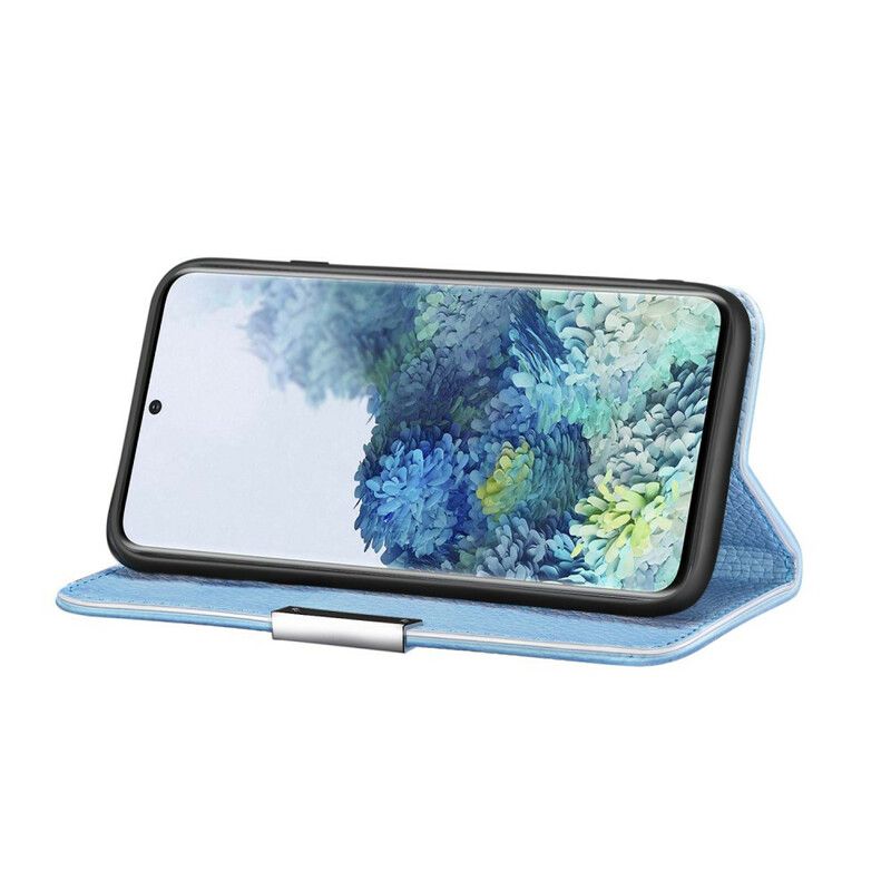 Flipové Puzdro Samsung Galaxy S20 Kožené Puzdro Umelá Koža Litchi Ultra Chic
