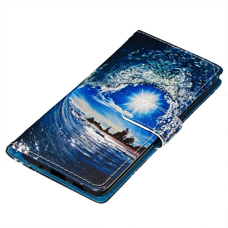 Kožené Puzdro Samsung Galaxy S20 Miluje Vlnu