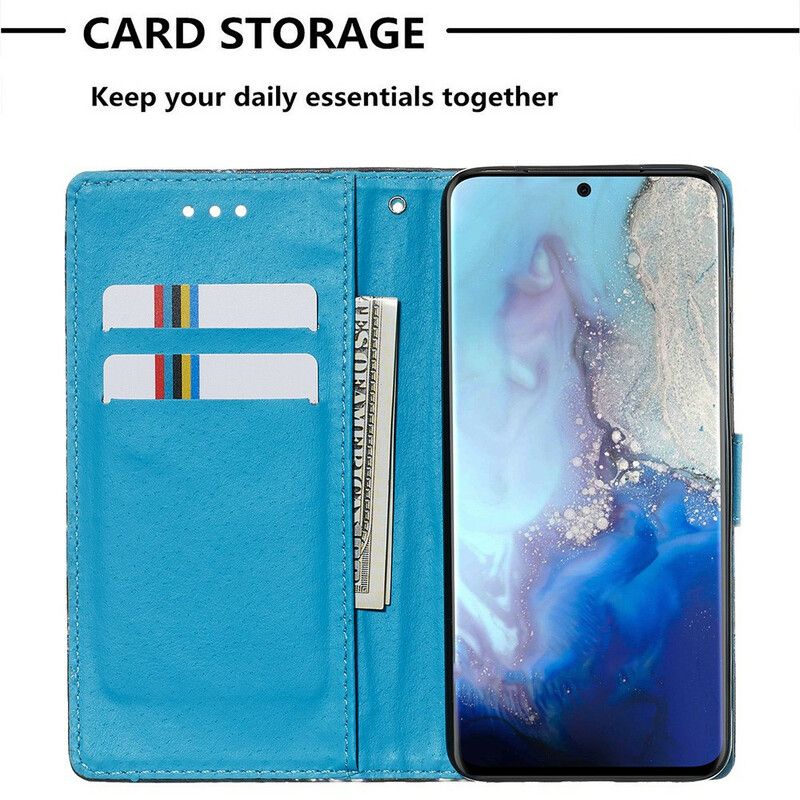 Kožené Puzdro Samsung Galaxy S20 Miluje Vlnu