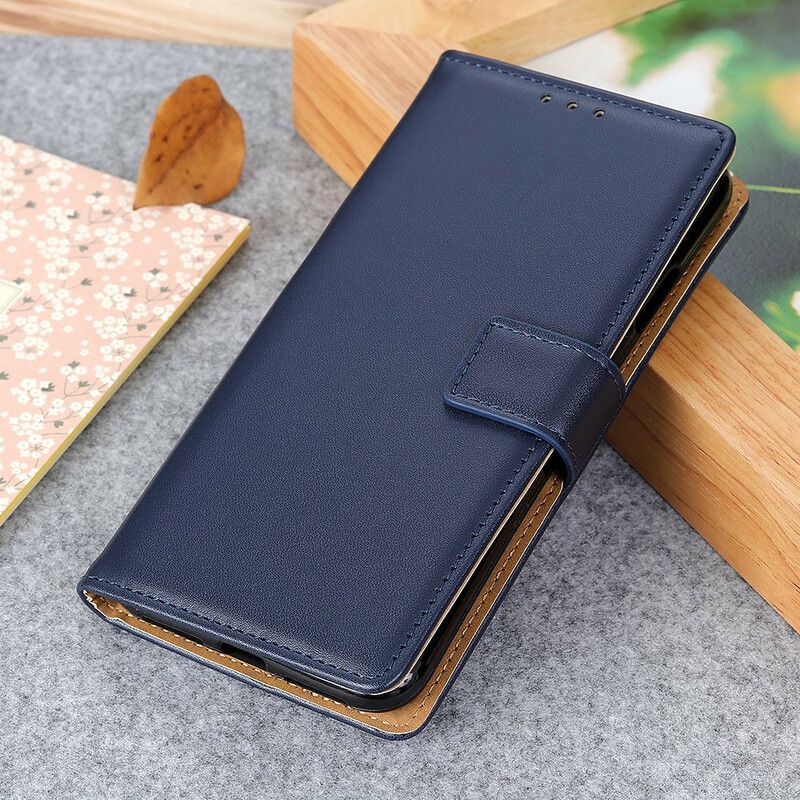 Kožené Puzdro Samsung Galaxy S20 Obyčajná Umelá Koža