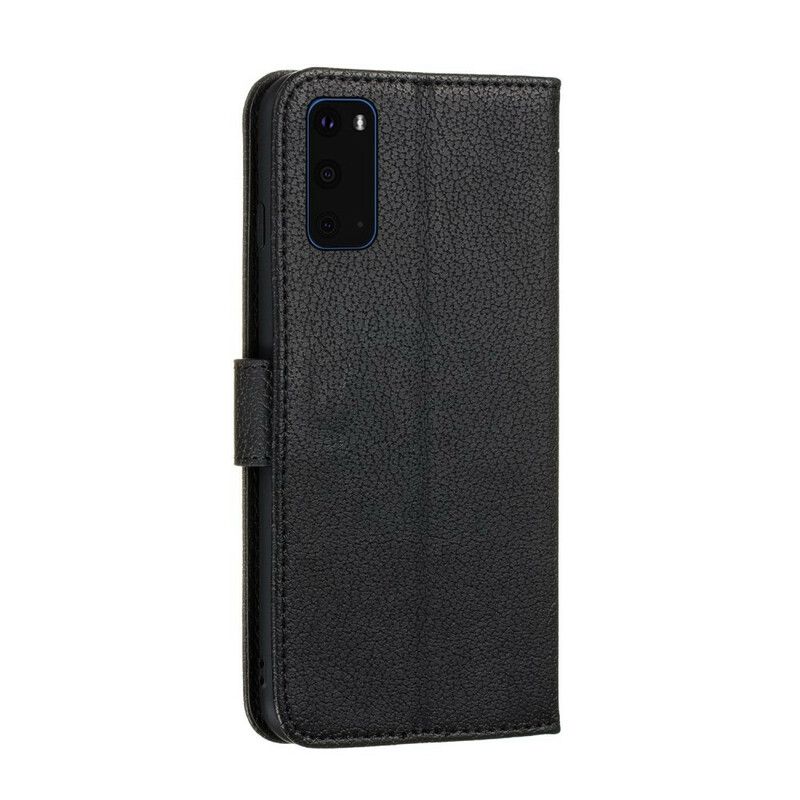 Kožené Puzdro Samsung Galaxy S20 Umelá Koža Ži Svoj Sen