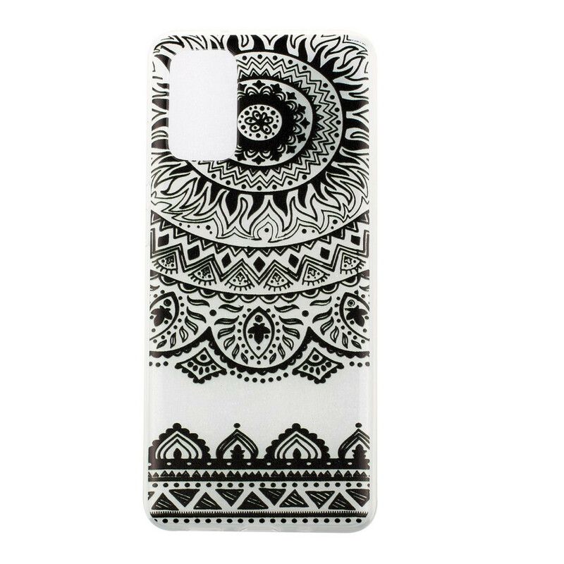 Kryt Samsung Galaxy S20 Bezšvová Kvetinová Mandala