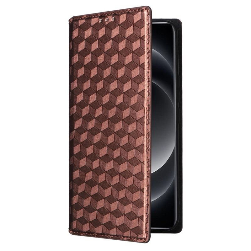 Flipové Puzdro Xiaomi 14 Ultra Kryt Na Mobil Diamantový Dizajn