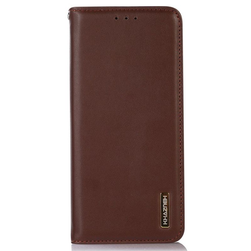 Kožené Puzdro Na Xiaomi 14 Ultra Originálna Koža Rfid Blokovanie Khazneh