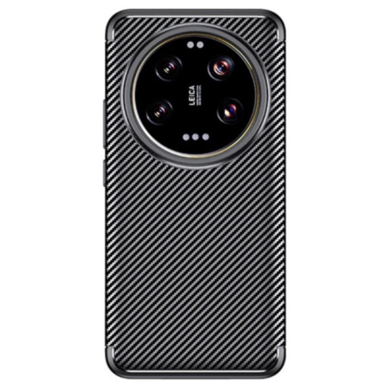 Kryt Xiaomi 14 Ultra Flexibilné Uhlíkové Vlákno