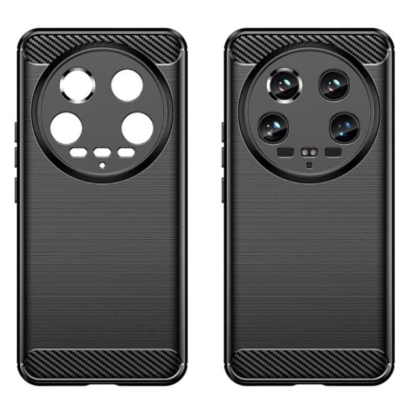 Kryt Xiaomi 14 Ultra Kartáčované Uhlíkové Vlákno