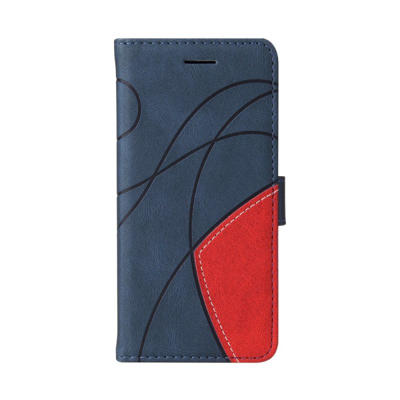 Puzdro Na Xiaomi 14 Ultra Dvojfarebné A Vlnité Čiary