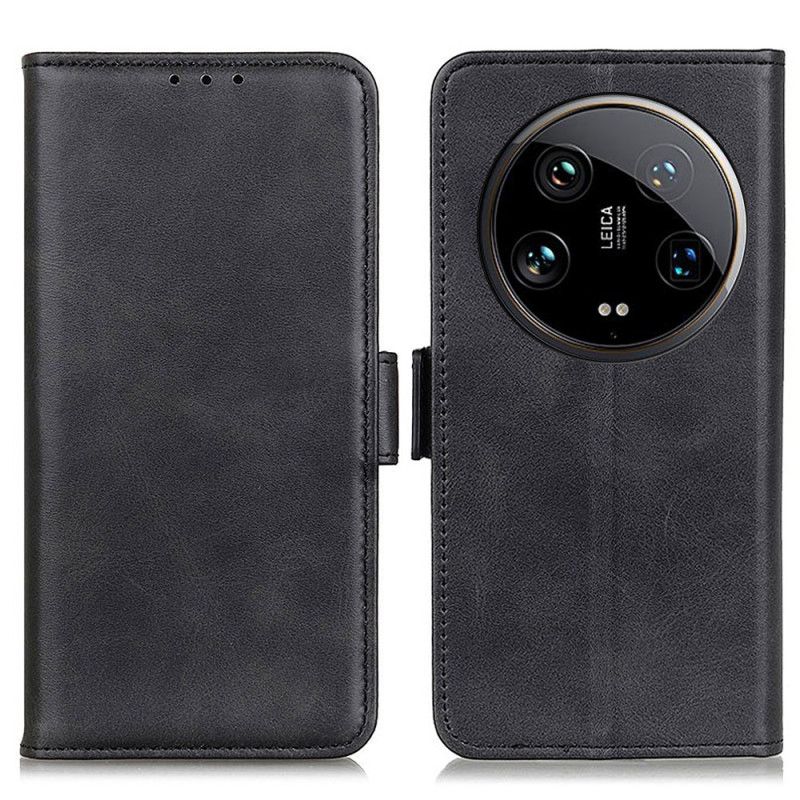 Puzdro Na Xiaomi 14 Ultra Dvojité Zapínanie