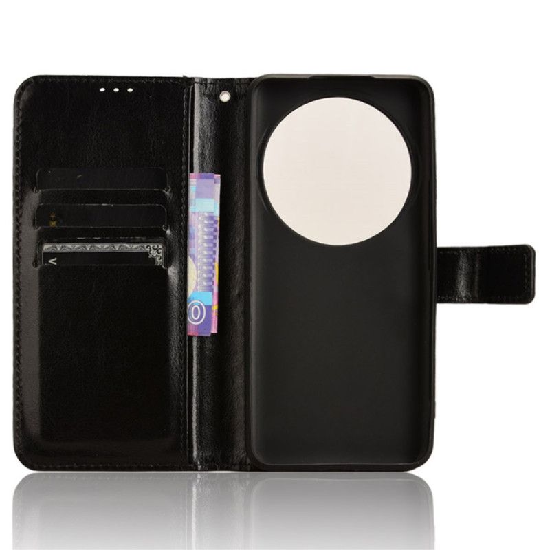 Puzdro Xiaomi 14 Ultra Krikľavá Umelá Koža