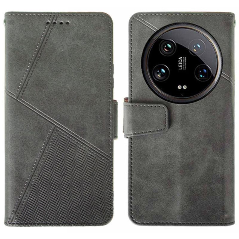 Puzdro Xiaomi 14 Ultra Riadky Idewei