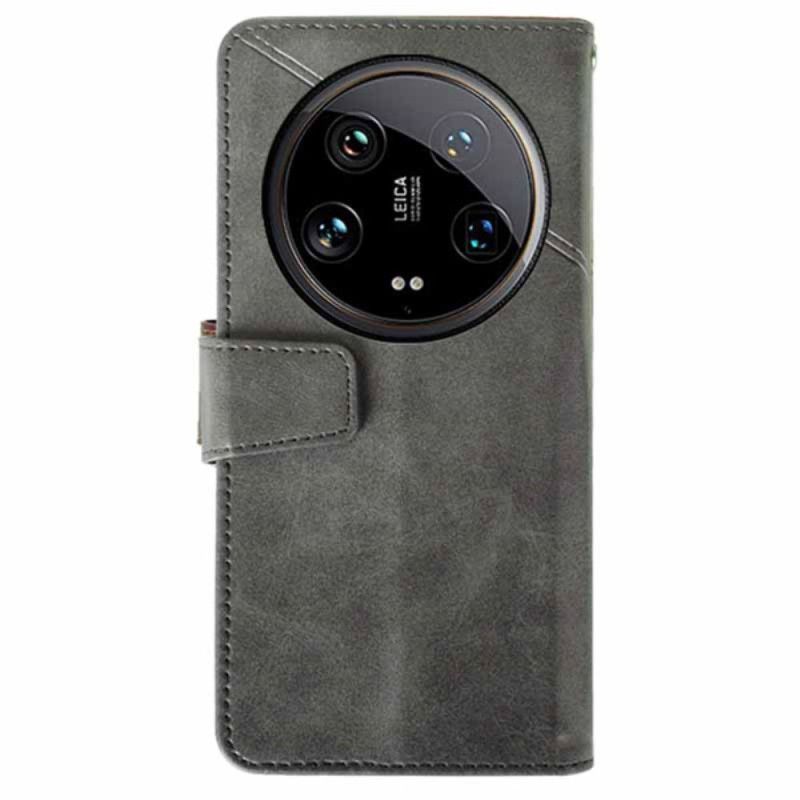 Puzdro Xiaomi 14 Ultra Riadky Idewei