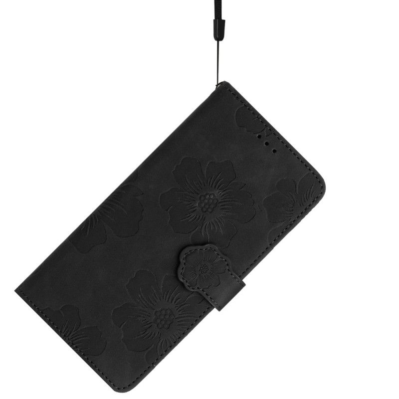 Puzdro Na Google Pixel 8 Kvetinová Potlač