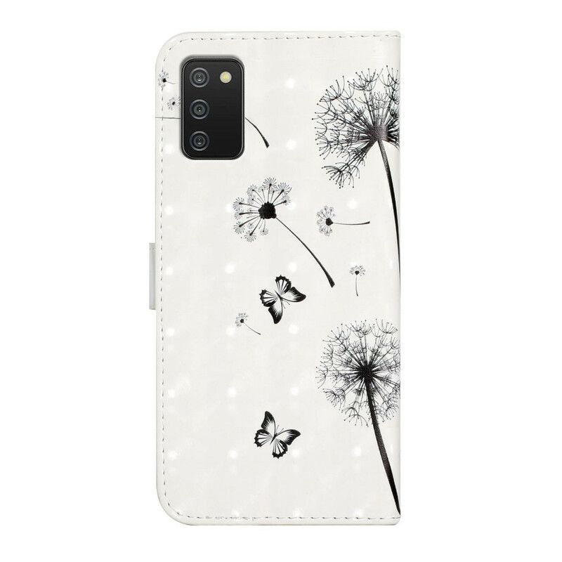 Kožené Puzdro Samsung Galaxy A02s Baby Love Púpava