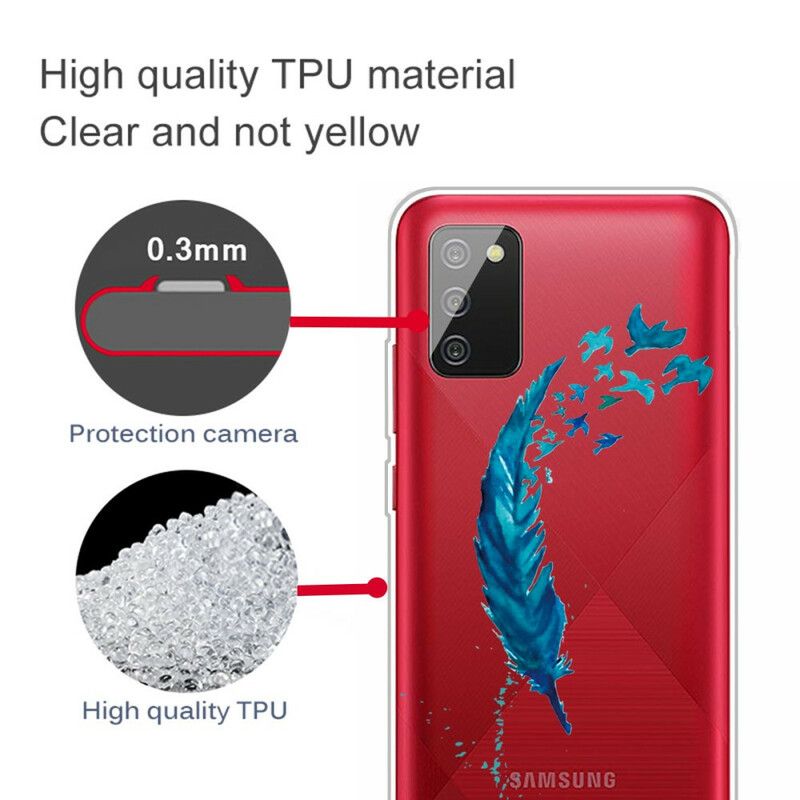 Kryt Samsung Galaxy A02s Krásne Pierko