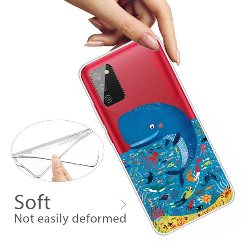 Kryt Samsung Galaxy A02s Morský Svet