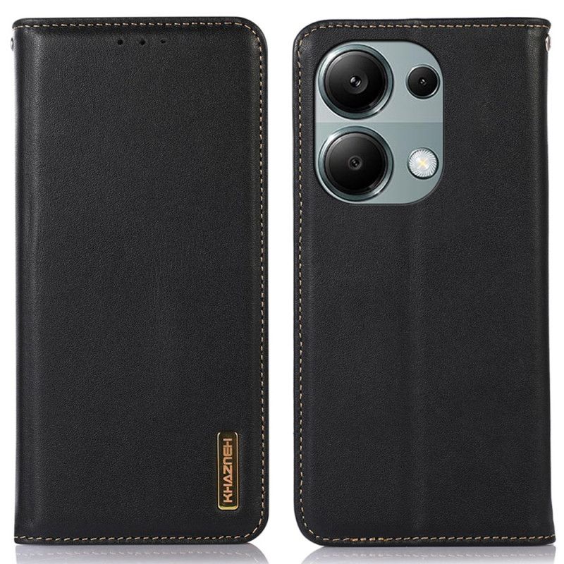 Flipové Puzdro Xiaomi Redmi Note 13 Pro 4g Khazneh Koža
