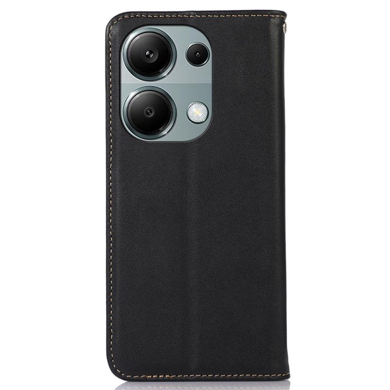 Flipové Puzdro Xiaomi Redmi Note 13 Pro 4g Khazneh Koža