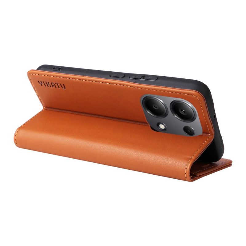 Flipové Puzdro Xiaomi Redmi Note 13 Pro 4g Kryt Na Mobil Magnetická Yikatu