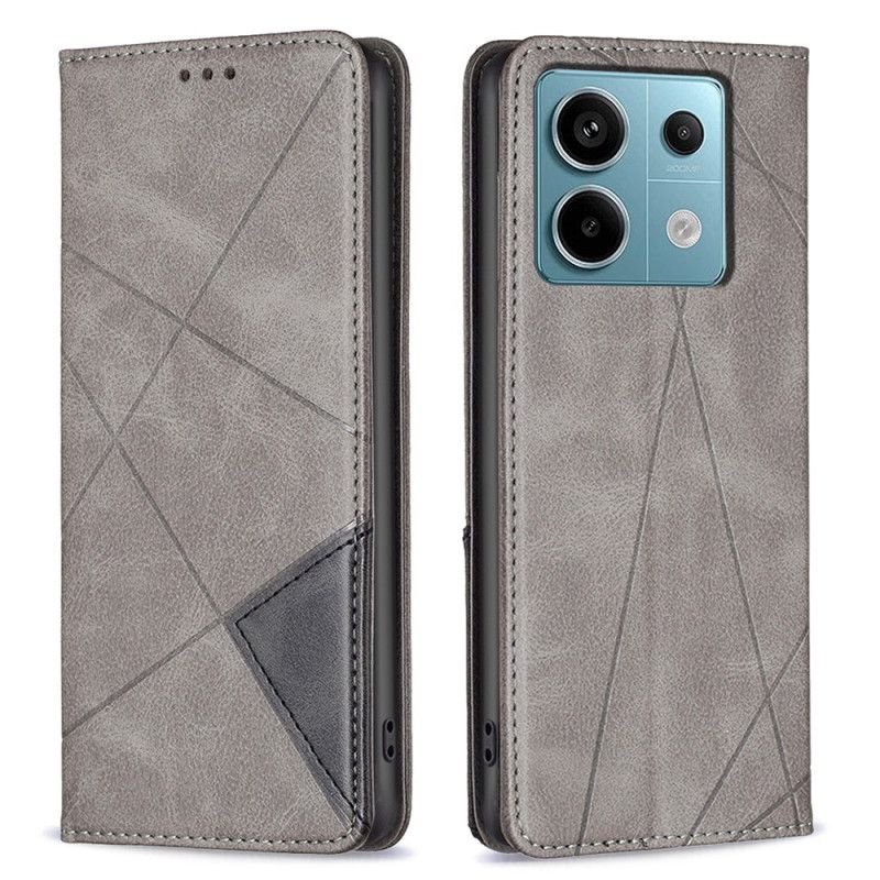 Kožené Puzdro Xiaomi Redmi Note 13 Pro 4g Diamanty