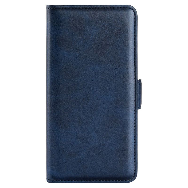Kožené Puzdro Xiaomi Redmi Note 13 Pro 4g Kryt Na Mobil Dvojitá Magnetická Spona