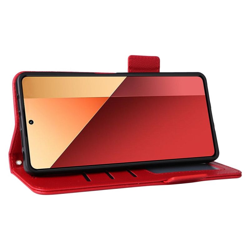 Kožené Puzdro Xiaomi Redmi Note 13 Pro 4g Kryt Na Mobil Ultra Tenký Remienok