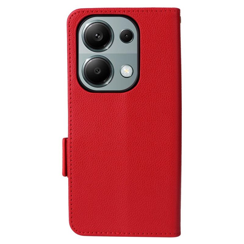 Kožené Puzdro Xiaomi Redmi Note 13 Pro 4g Kryt Na Mobil Ultra Tenký Remienok