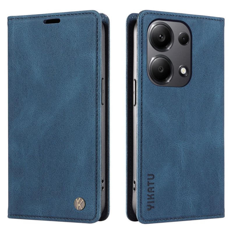 Kožené Puzdro Xiaomi Redmi Note 13 Pro 4g Yikatu