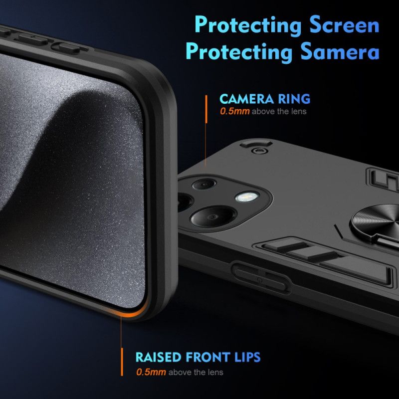 Kryt Na Xiaomi Redmi Note 13 Pro 4g Magnetický Podporný Krúžok