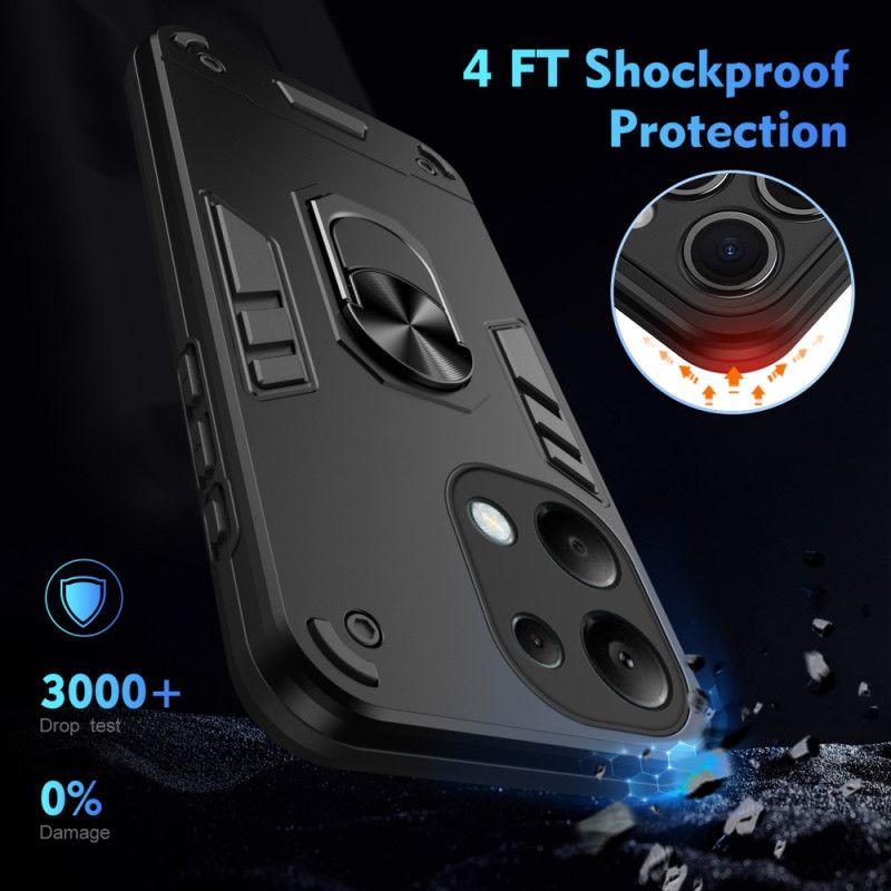 Kryt Na Xiaomi Redmi Note 13 Pro 4g Magnetický Podporný Krúžok