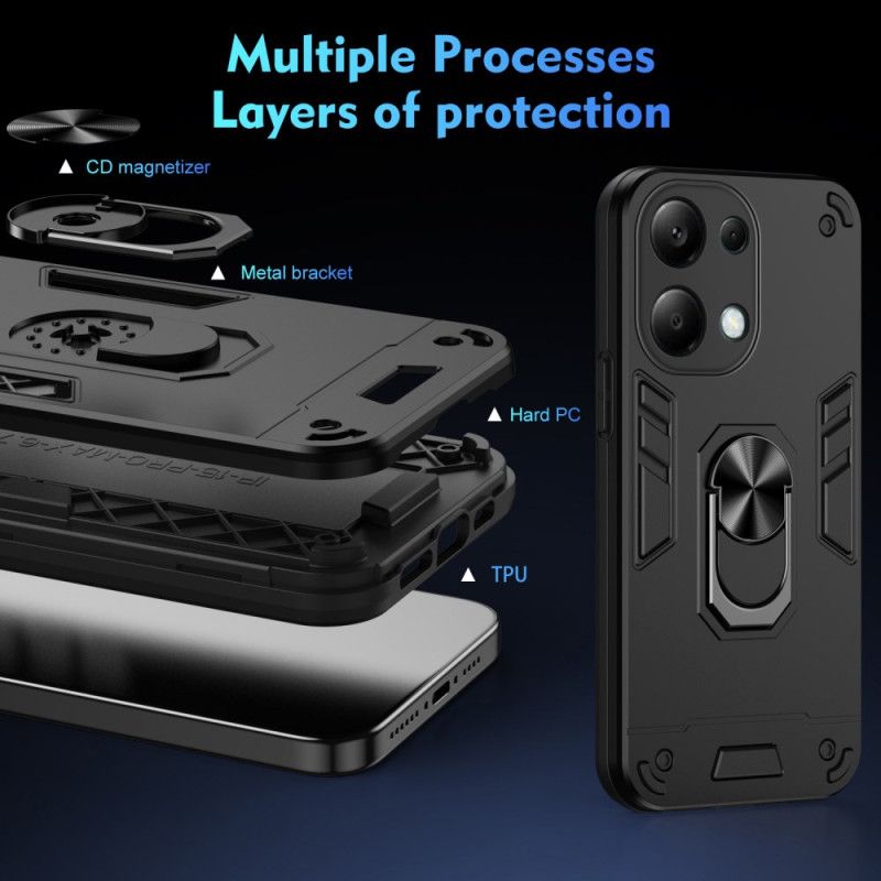Kryt Na Xiaomi Redmi Note 13 Pro 4g Magnetický Podporný Krúžok