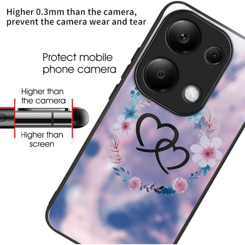 Kryt Na Xiaomi Redmi Note 13 Pro 4g Puzdro Z Tvrdeného Skla Od Srdca K Srdcu