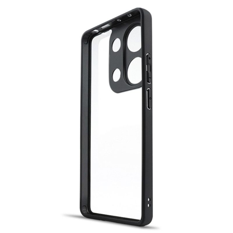 Kryt Na Xiaomi Redmi Note 13 Pro 4g Transparentný Silikónový Ráfik