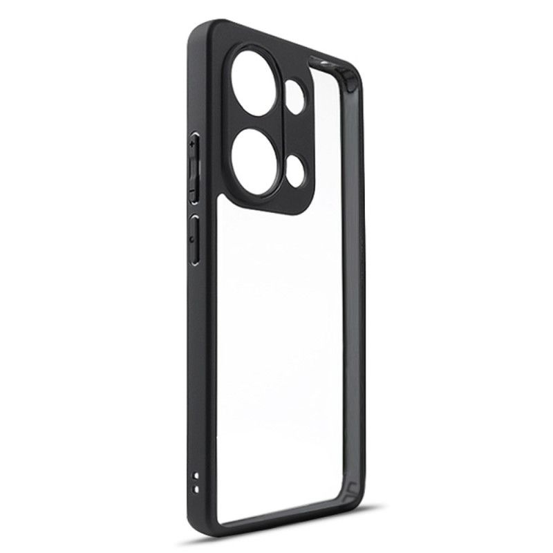 Kryt Na Xiaomi Redmi Note 13 Pro 4g Transparentný Silikónový Ráfik
