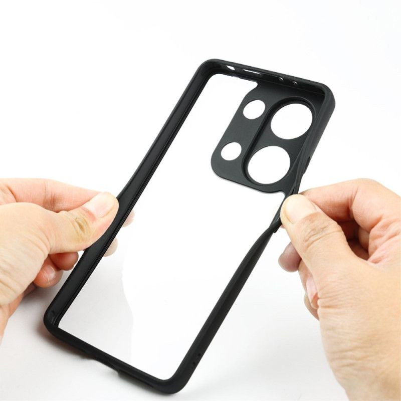 Kryt Na Xiaomi Redmi Note 13 Pro 4g Transparentný Silikónový Ráfik